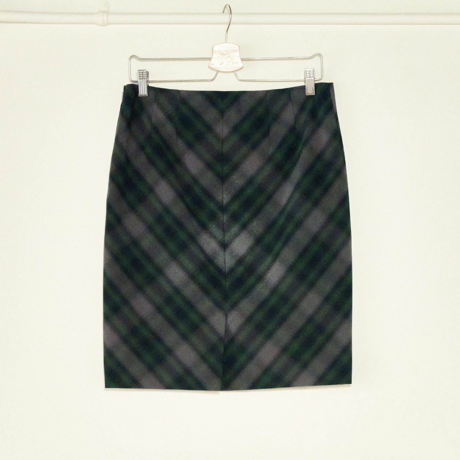 Tartan Check Box Skirt