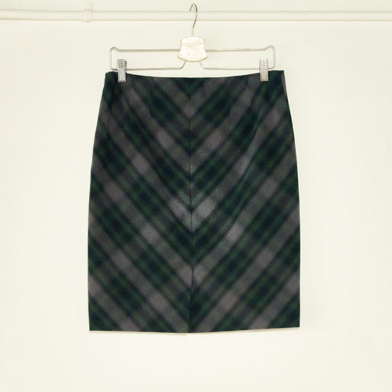 Tartan Check Box Skirt