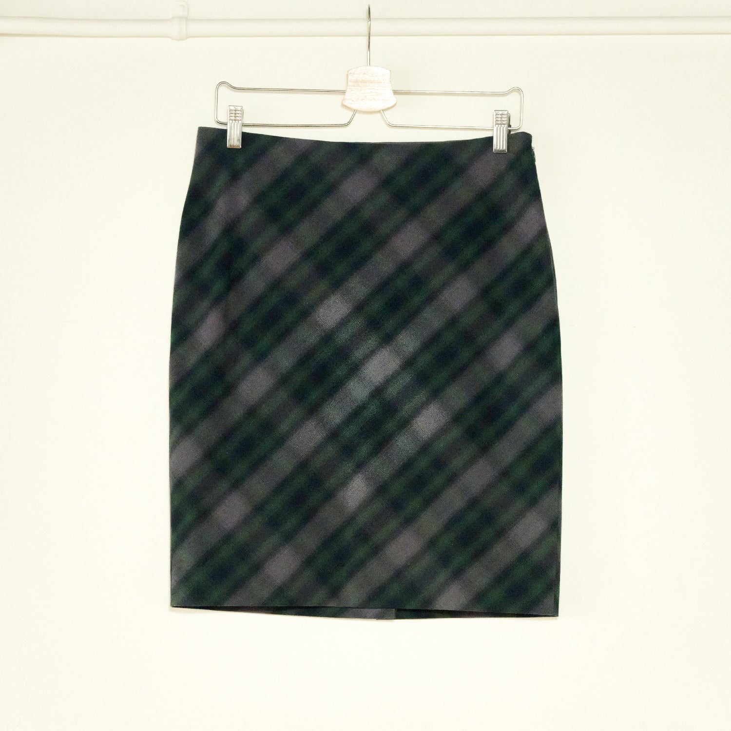 Tartan Check Box Skirt