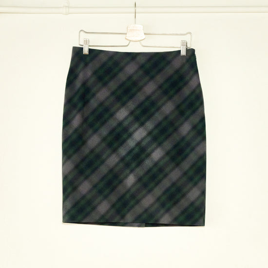 Tartan Check Box Skirt