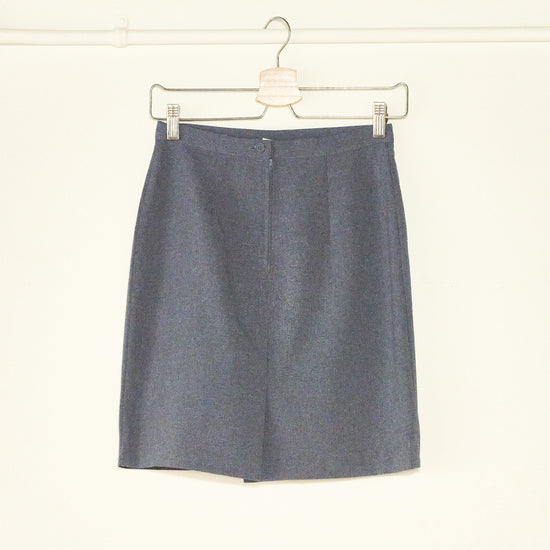 Vintage Benetton Gray Skirt