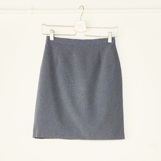 Vintage Benetton Gray Skirt