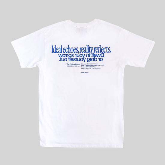 Ideal echoes, T-shirt [White]