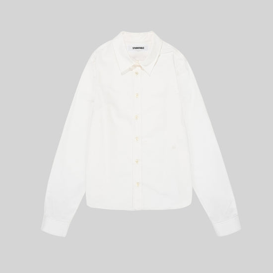 CLASSIC SHIRT [WHITE]