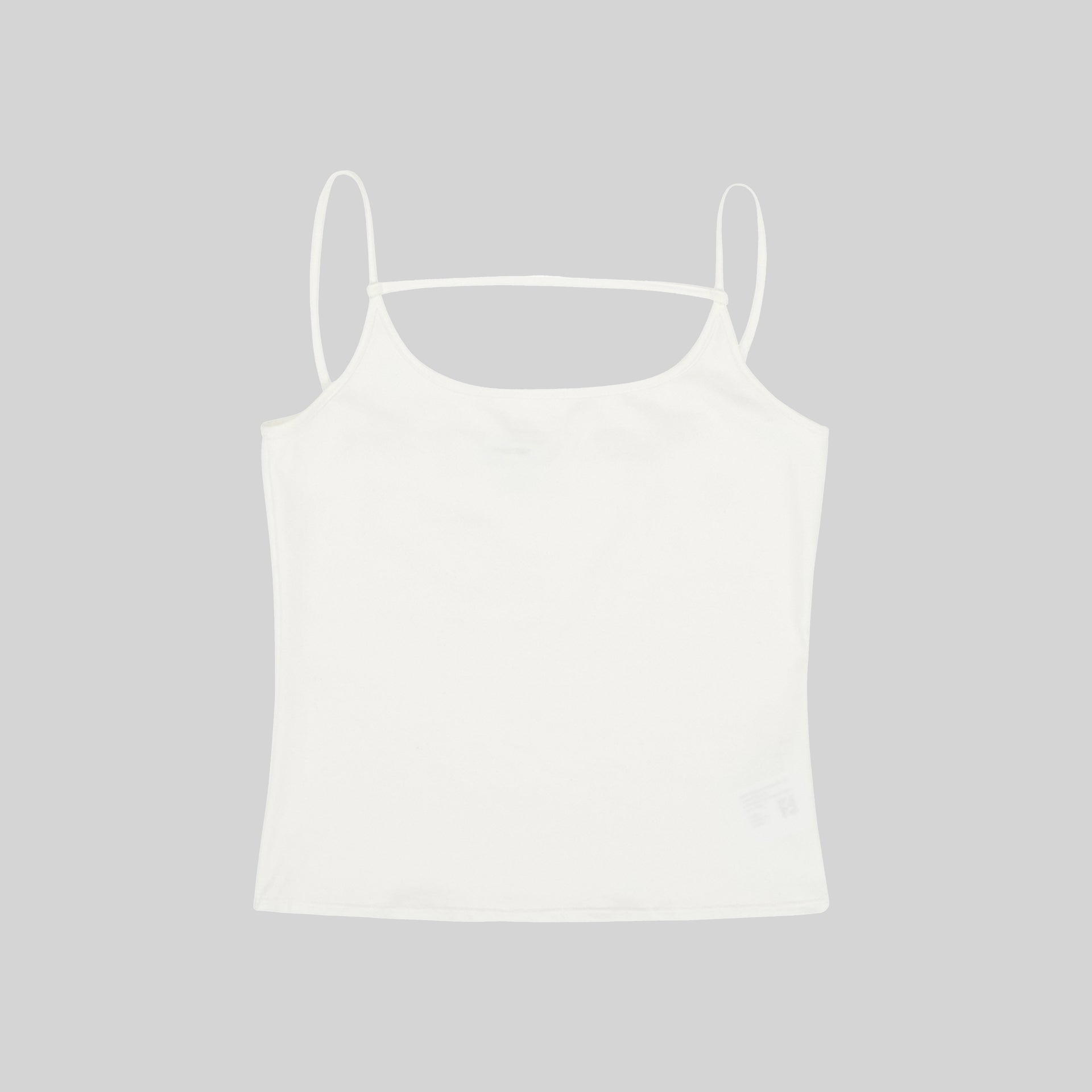 VARY STRAP SLEEVELESS TOP [WHITE]