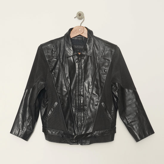 Denim & Leather Jacket