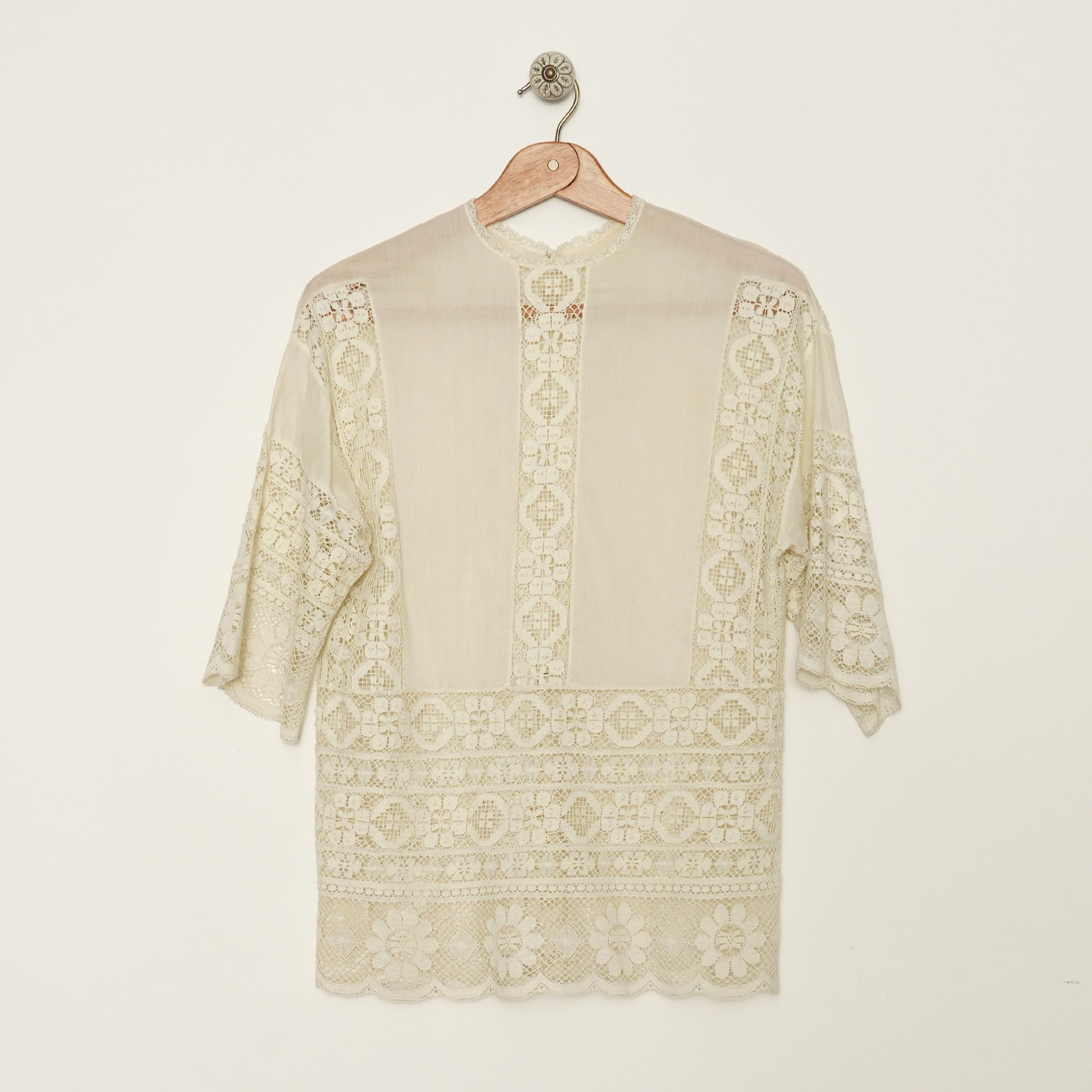 60s Lace blouse