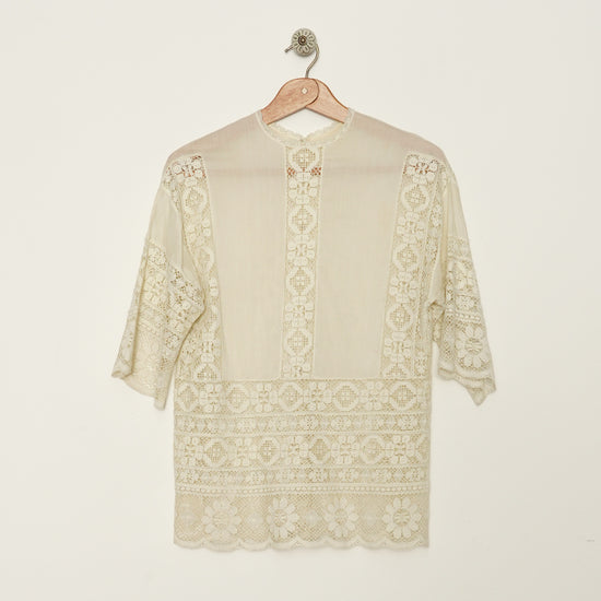 60s Lace blouse