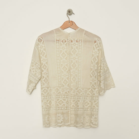 60s Lace blouse