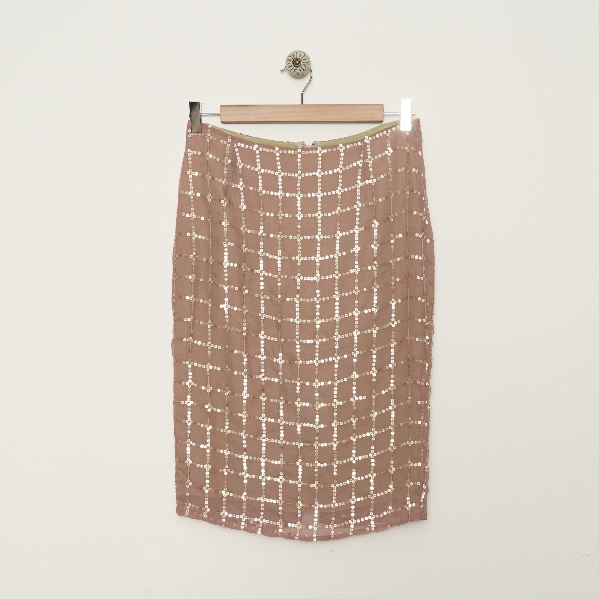 Sequined skirt