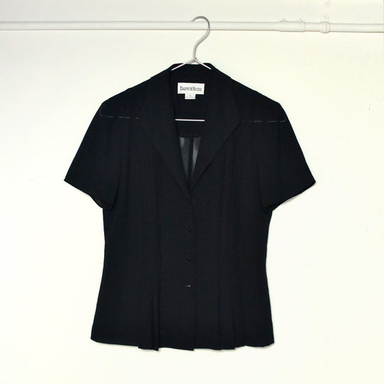 Light Black Shirt Jacket