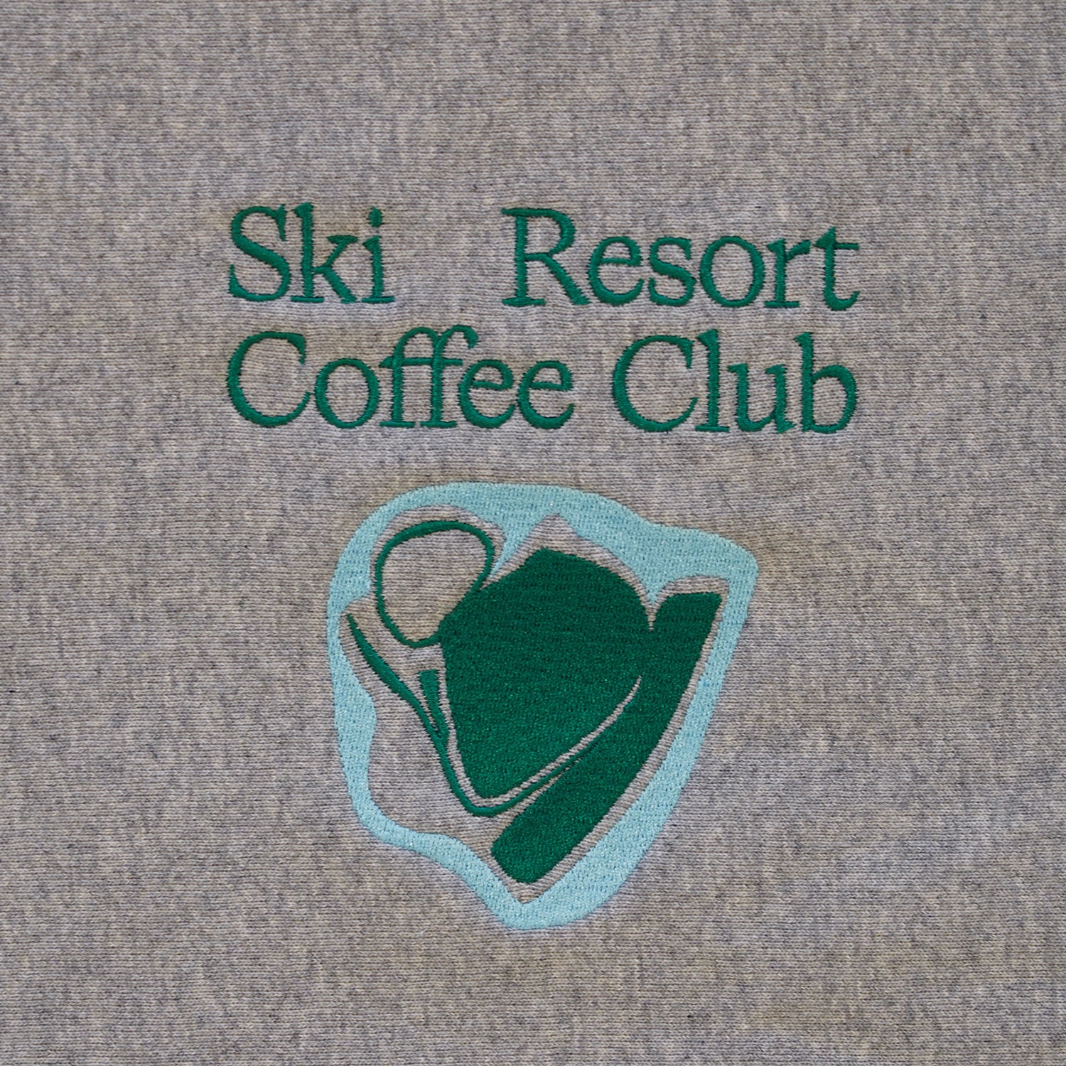 Ski Resort Sweat [Gray]