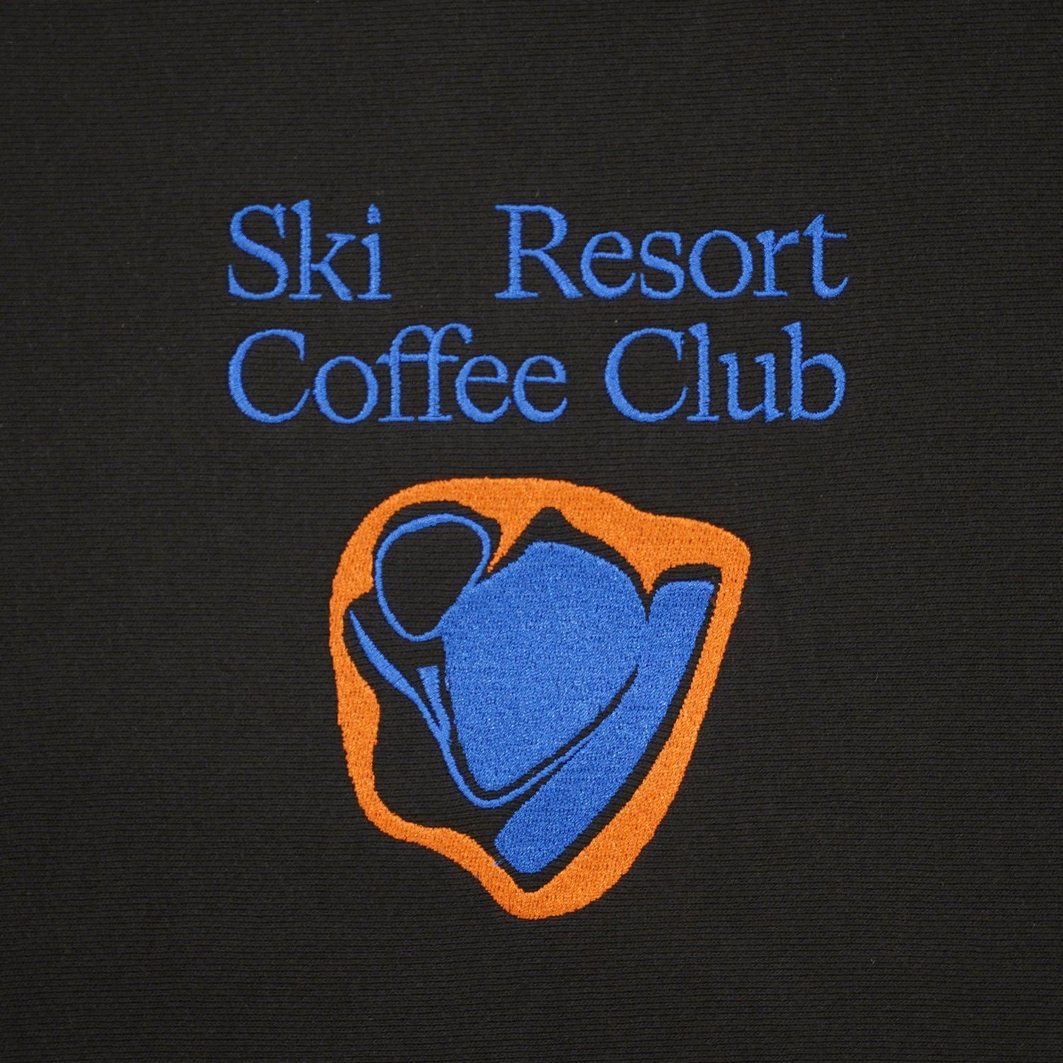 Ski Resort Sweat [Black]