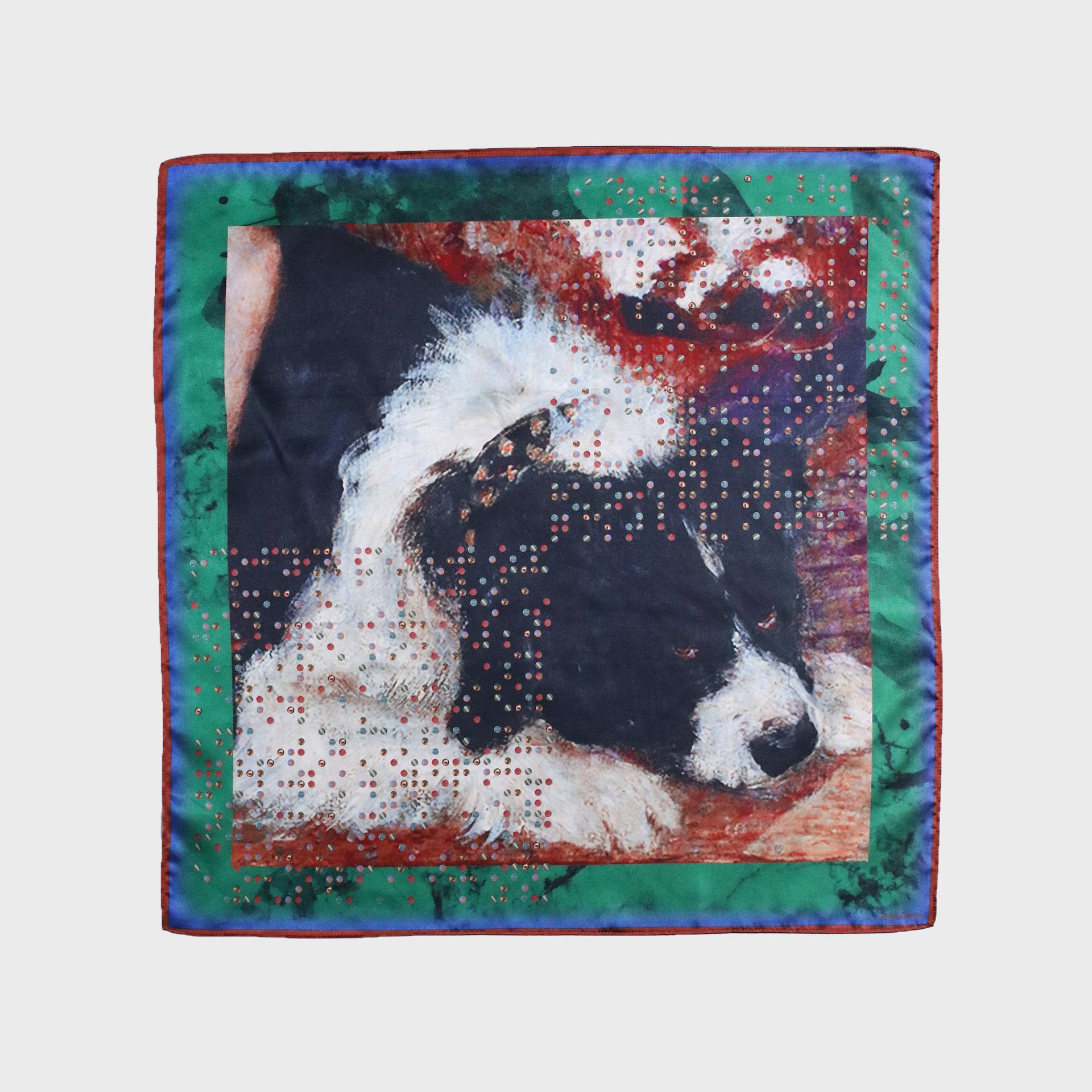 Print Scarf  [Dog]