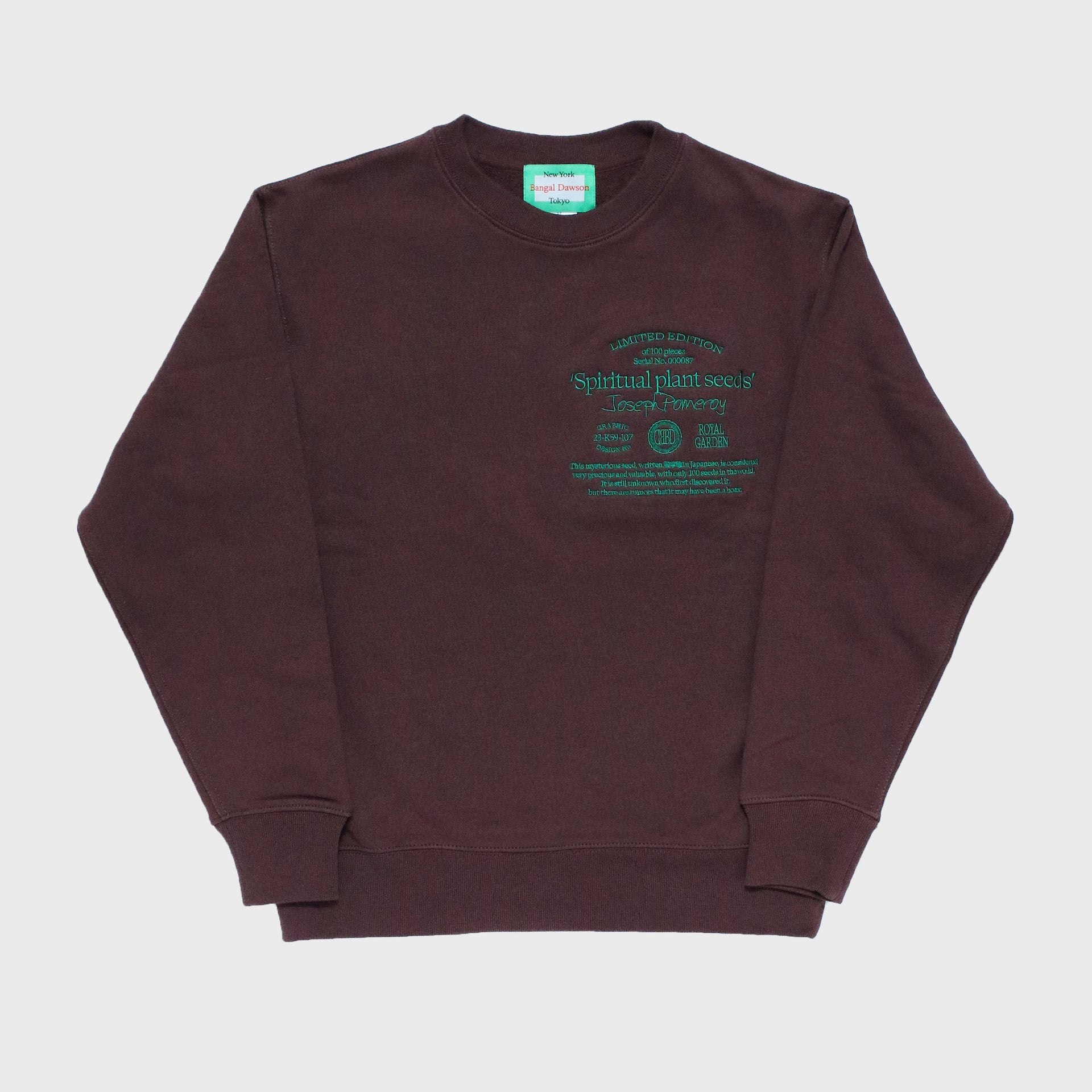 Plant Seeds Sweat Shirt