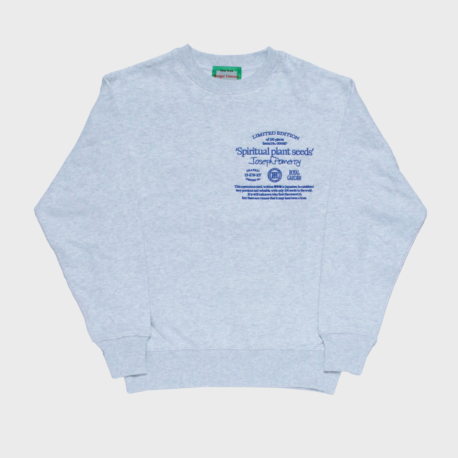 Plant Seeds Sweat Shirt