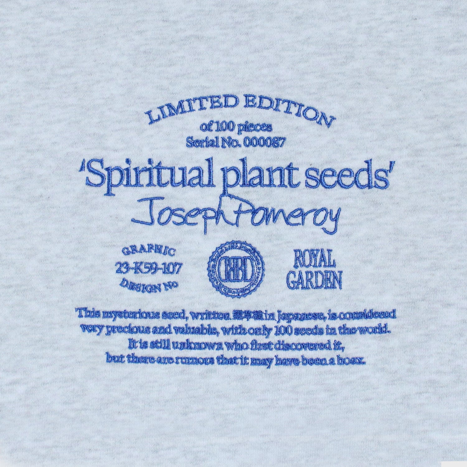 Plant Seeds Sweat Shirt