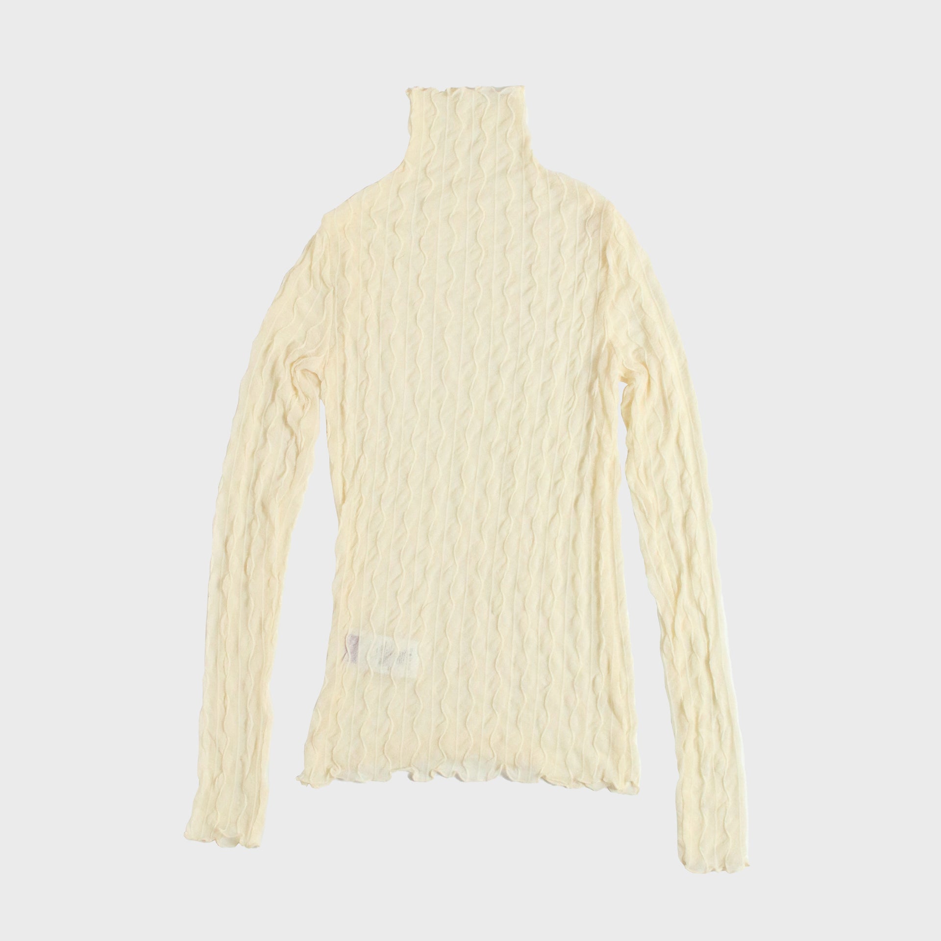 Ross Mesh Top [Cream]