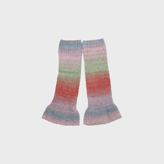 Dusty Knit Leg Warmers