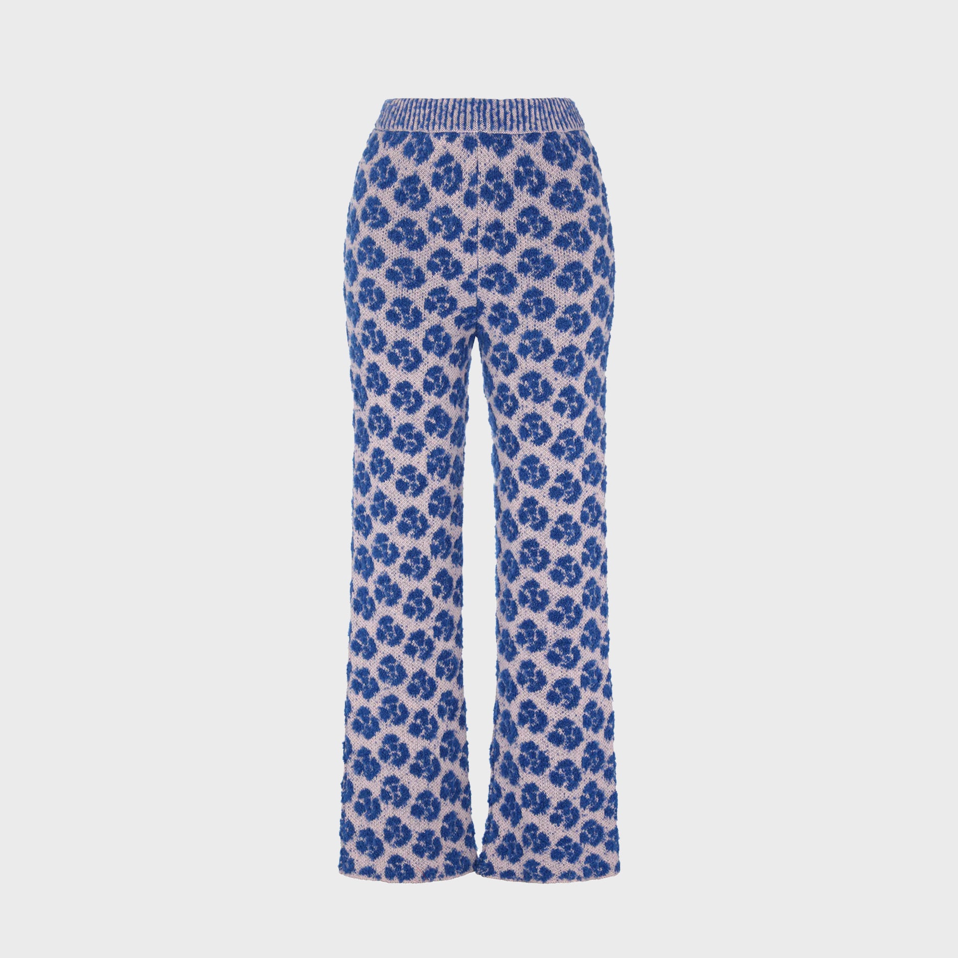 Golgoli Pants [Dusty Pink-Blue]