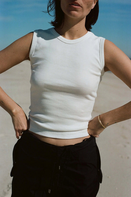 Organic Cotton Shell Tank