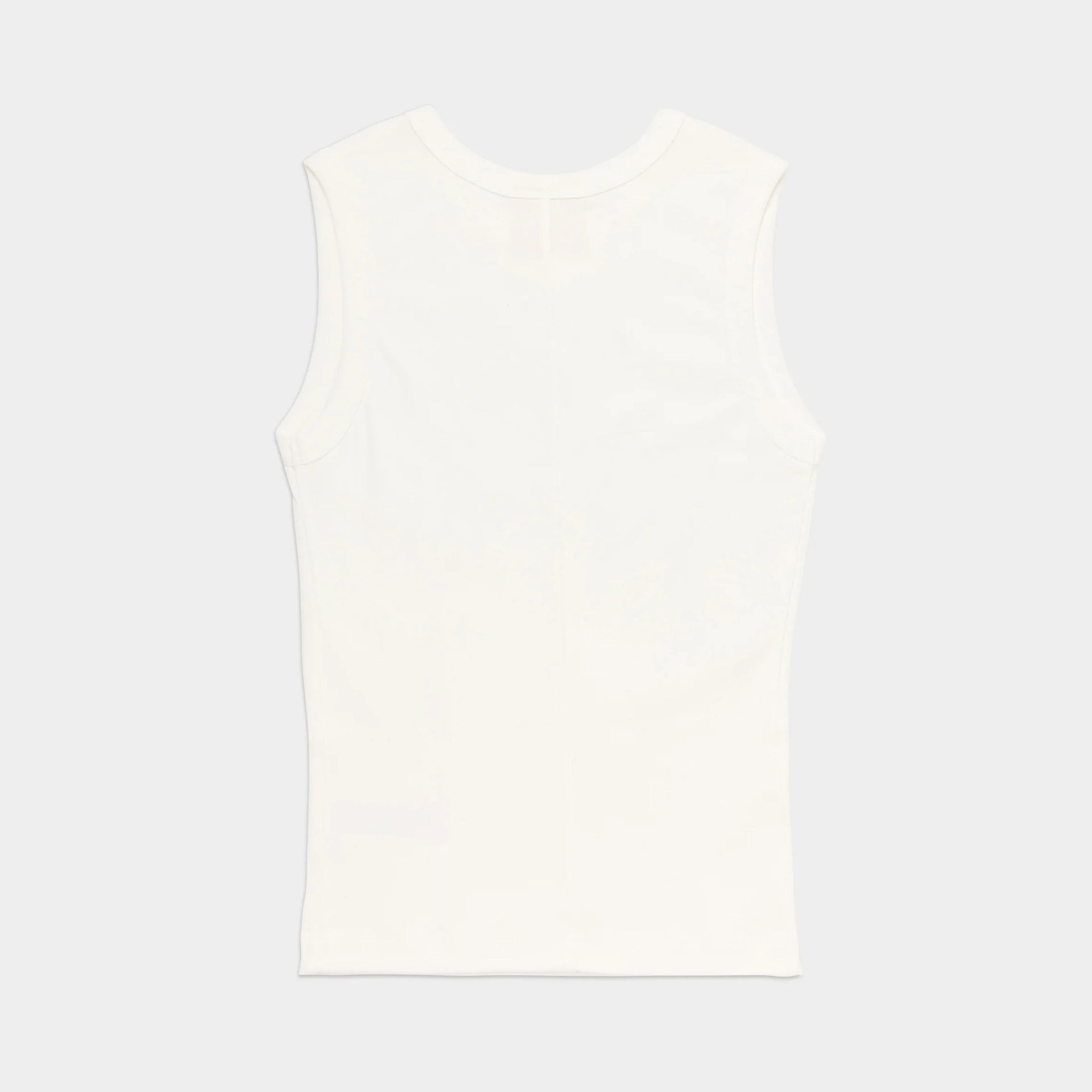 Organic Cotton Shell Tank