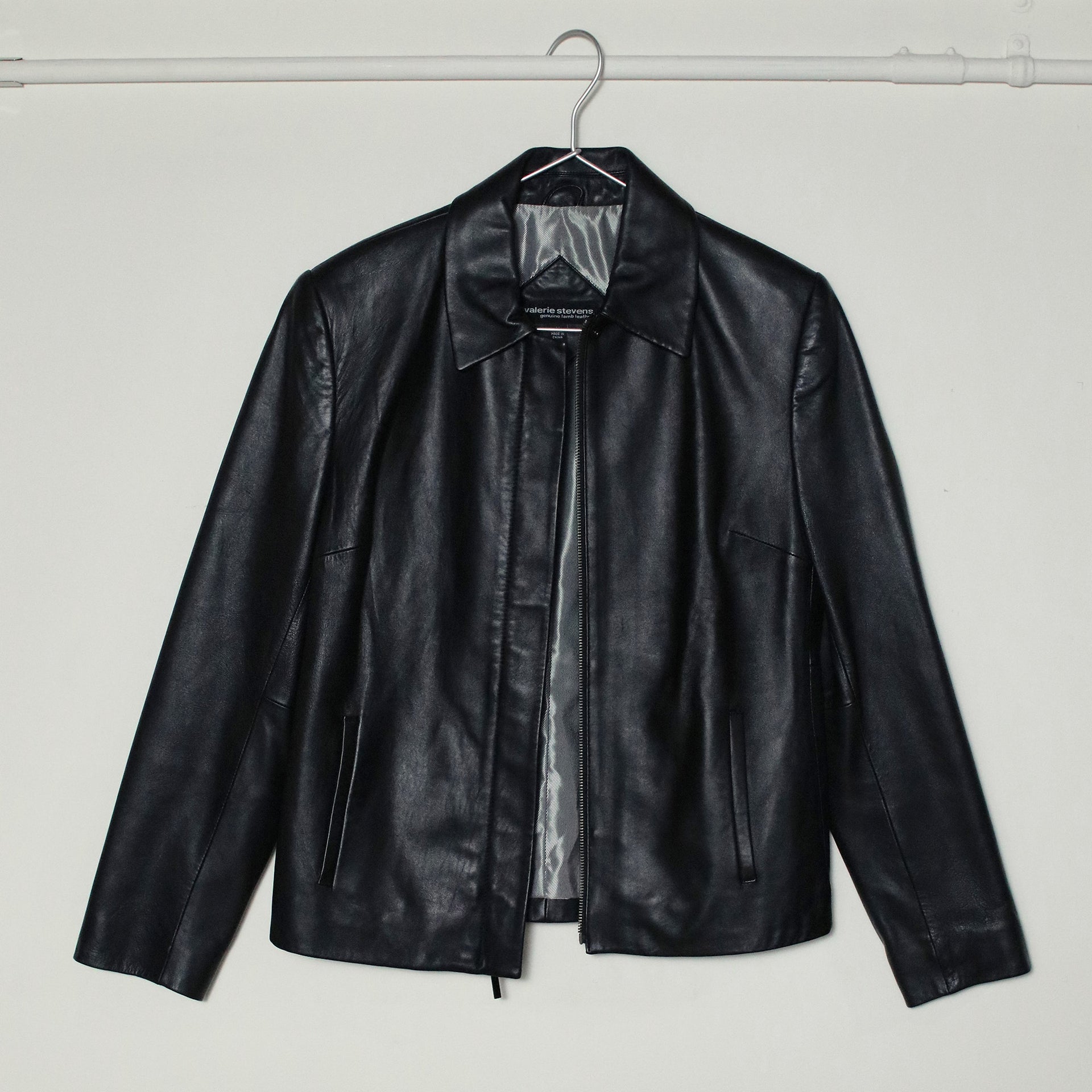 Genuine Lamb Leather Jacket