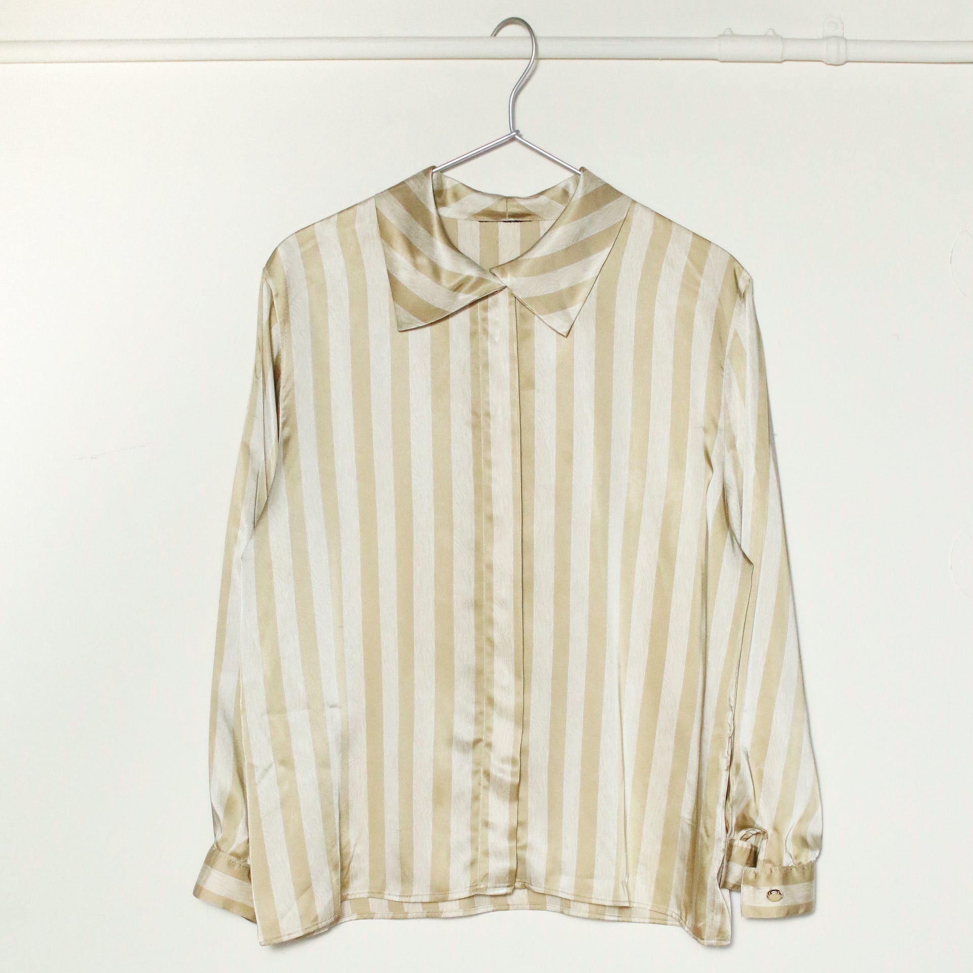 Golden Striped Shirt