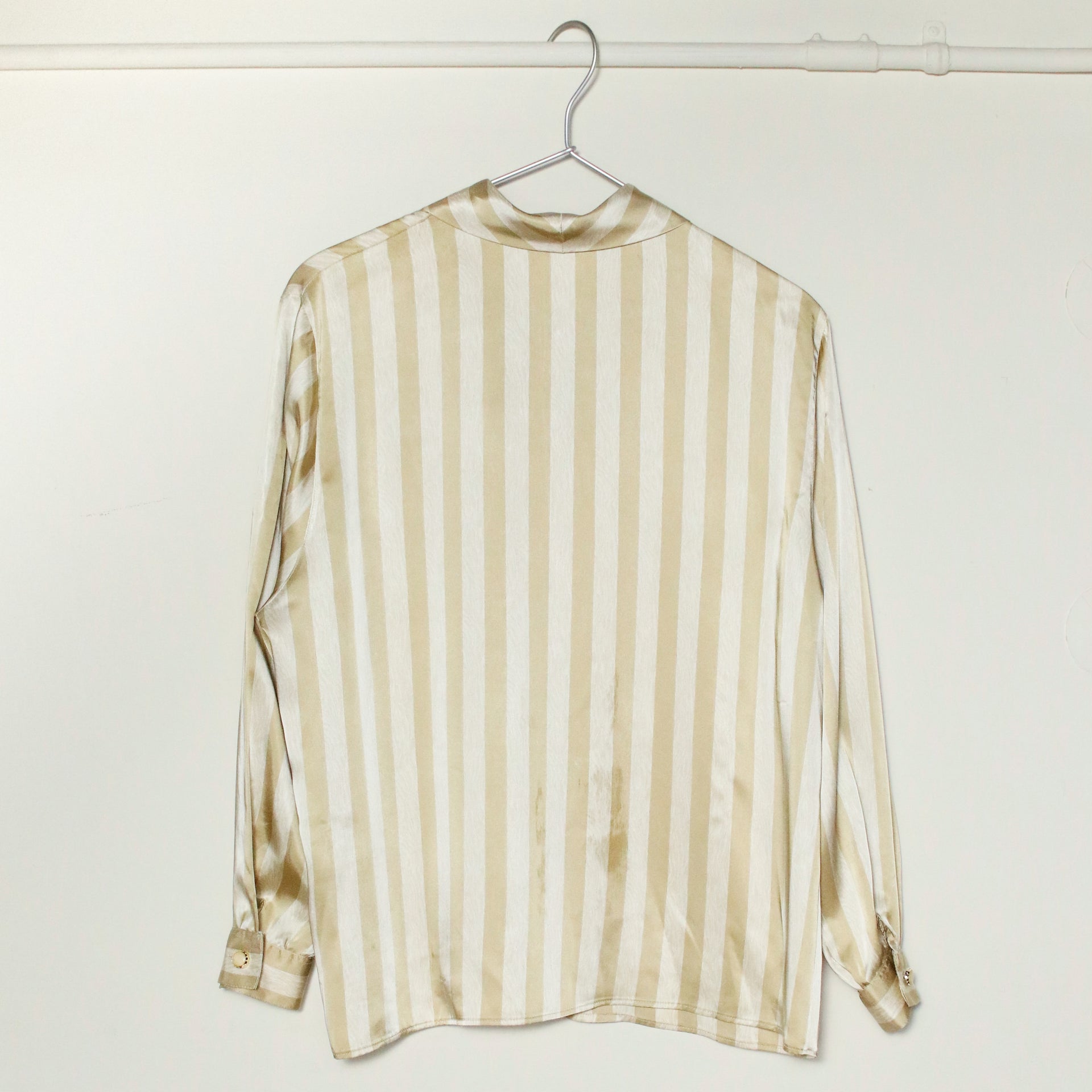 Golden Striped Shirt