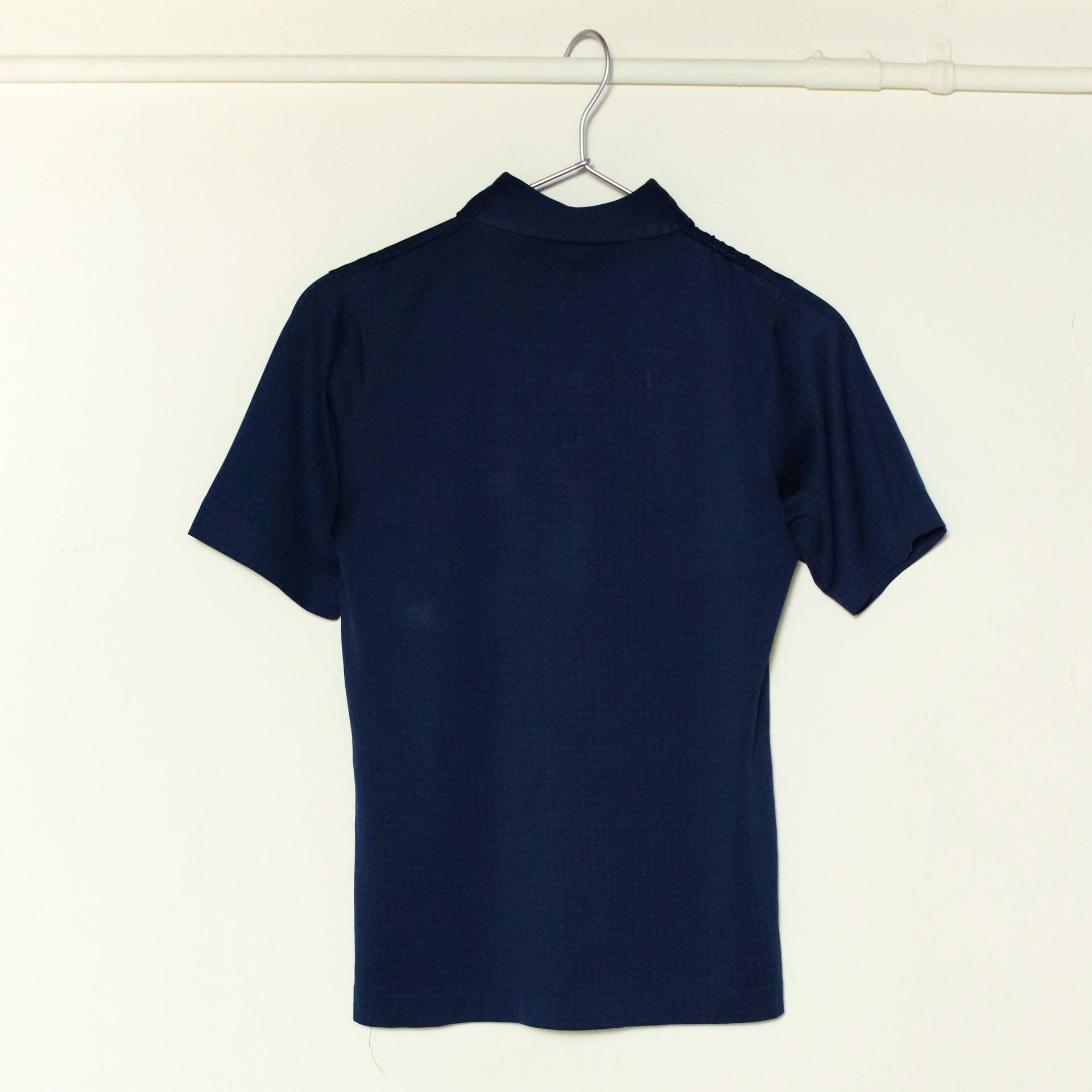 Blue Dotted Polo Shirt